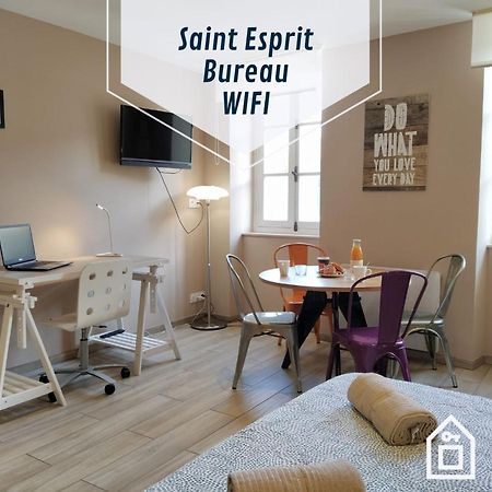 Apartamento Baiona Sainte Cath -4-Lau- Au Coeur De Saint Esprit Exterior foto