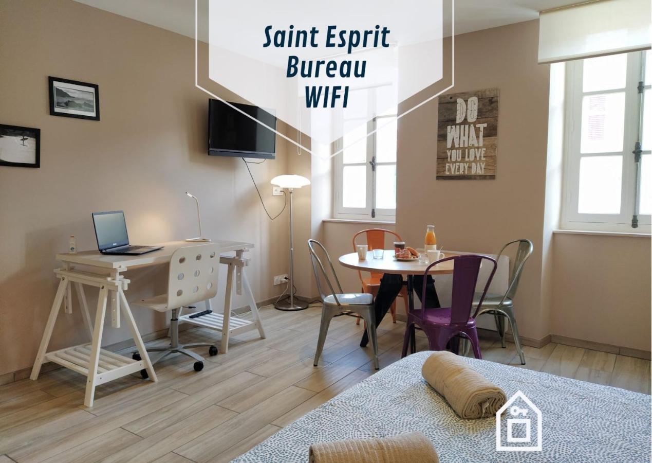 Apartamento Baiona Sainte Cath -4-Lau- Au Coeur De Saint Esprit Exterior foto